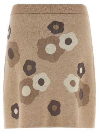Kenzo Hana Dots Skirt - Beige
