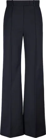A.P.C. Tailored Wide-Leg Trousers with Concealed Fastening
