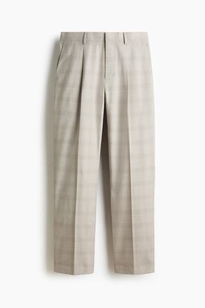 H&M Elegante Hose in Regular Fit - Beige
