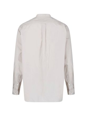 Kaptain Sunshine Mens Shirts Cream Cotton
