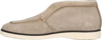 Berkelmans Almeria 26E411334 - Heren - Enkellaarsjes - Beige - 43 EU - Su&egrave;de - Schoenen