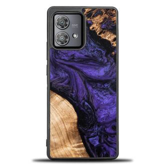 OEM Funda Bewood Unique Para Motorola Edge 40 Neo - Violeta