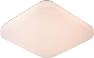 Lucide L&aacute;mpara de techo de sint&eacute;tico con 1 led integrado, &oacute;palo