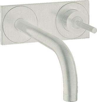 Axor Axor - Hansgrohe Uno Mezclador Monomando De Lavabo Empotrado, Placa