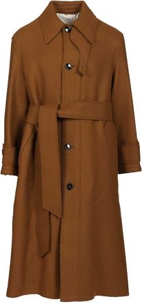 Ami Belted Raincoat