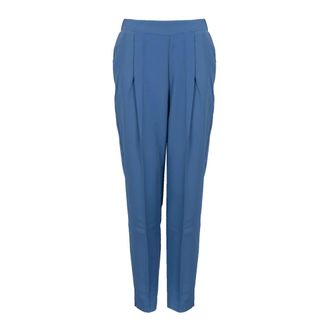 Silvian Heach Chinos Ajustados - Trousers - Mujer - Azul - M