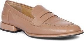 SaintG Carla Penny Loafer in Taupe at Nordstrom Rack, Size 10