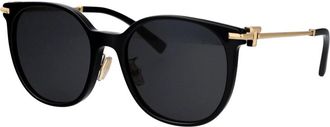 Tiffany & Co. Stijlvolle zonnebril met model 0Tf 4224D - Dames - Zonnebrillen - Zwart - 56 MM - Accessoires
