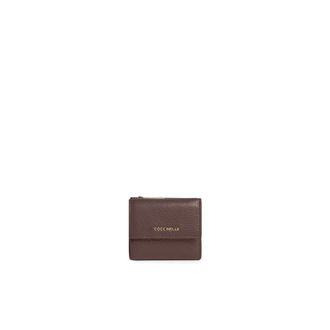 Coccinelle Cartera Metallic Soft - Accessories - Mujer - Marr&oacute;n - ONE SIZE