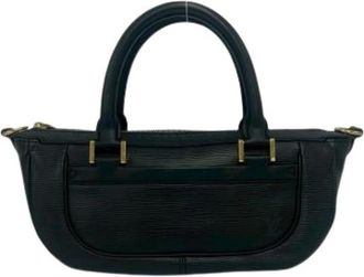 Louis Vuitton Pre-owned Vintage Schoudertas - Dames - Vintage Handtas - Zwart - ONE Size - Leer - Vintage