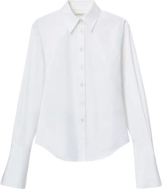 Lafayette 148 New York Camicia con polsini ampi - Bianco