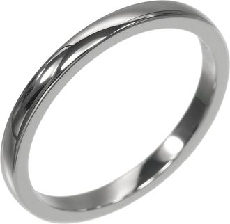 Cartier Platinum 950 Band Ring (Pre-Owned)