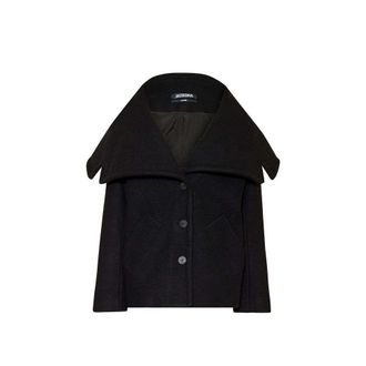 Jacquemus Virgin Wool Womens Coat