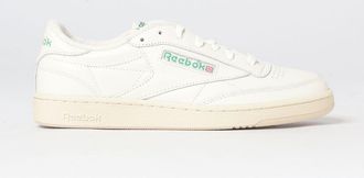 Reebok Sneakers Club C 85 Vintage low top in pelle liscia con logo a contrasto