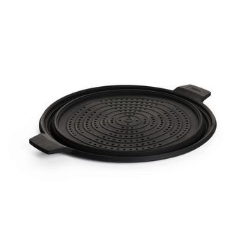 Woll Silicone Steamer Insert For Wok 12-Inch in Black at Nordstrom