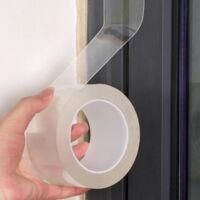 OEM Junta De Ventana Transparente, Ruban Antihumedad Para Cocina, Resistente Al Ventilaci&oacute;n Y A La Poussi&egrave;re, 5 Cm X 10 M - Crezuo