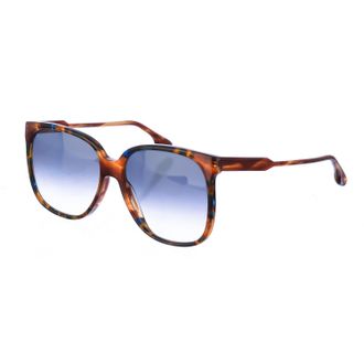 Victoria Beckham Ovale zonnebril VB610SCB dames
