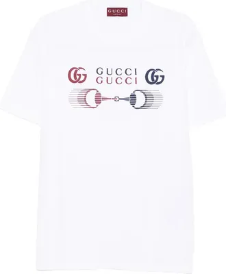 Gucci Horsebit Logo T-shirt