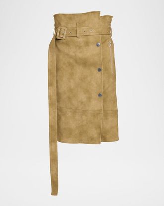 Co Raf Flying Cotton-Blend Skirt