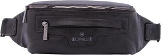 Cavalli B Belt Bag - Heren - Heuptassen - Zwart - ONE Size - Polyester - Tassen