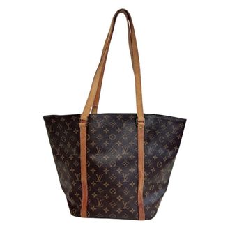 Louis Vuitton Brown Monogram Monogram Tote Bag (Pre-Owned)