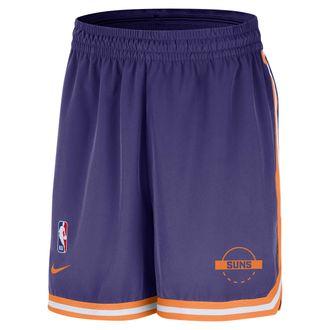Nike Phoenix Suns DNA Nike Mens Dri-FIT NBA 6 UV Woven Shorts in Purple | HM7392-566