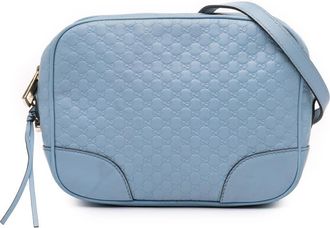 Gucci Pre-owned Gucci Microguccissima Bree Crossbody Ladies 449413 213317