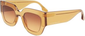 Victoria Beckham Acetate Womens Sunglasses