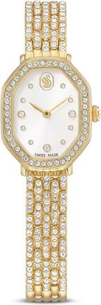 Swarovski Dextera Octagon Horloge - Dames - Horloges - Geel - ONE Size - Accessoires