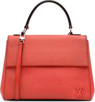 Louis Vuitton Pre-owned Handbags, female, Red, Size: ONE SIZE Pre-owned Epi Cluny BB