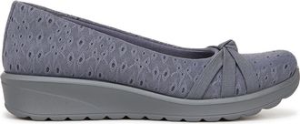 Life Stride Gem 2 Ballet Flat in Blue Floral at Nordstrom, Size 8.5