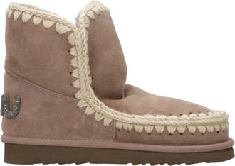 Mou Schoenen, Dames, Grijs, 37 EU, Wol, Eskimo 18 Glitter Logo