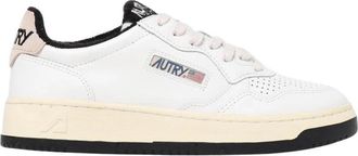 Autry Medalist Low Top Sneaker - Dames - Sneakers - Wit - 36 EU - Katoen - Schoenen