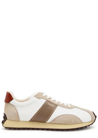 Tod's Sportivo Active 26L Panelled Satin-twill Sneakers - White - 10 (IT44 / UK10)