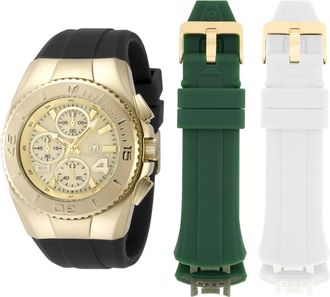 Technomarine Mens Cruise Gold Dial Watch