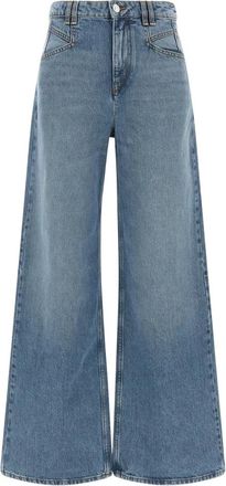Isabel Marant Lemony Jeans - Dames - Loose Fit Jeans - Blauw - XS - Katoen - Jeans