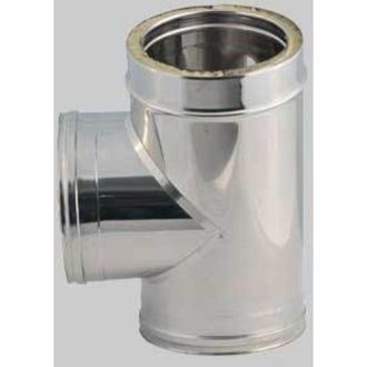 No Brand Raccordo doppia parete a t 90&deg; diametro 180/230 mm