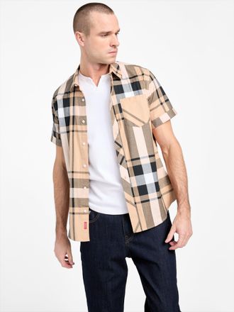 Guess Hertz Plaid Pocket Shirt