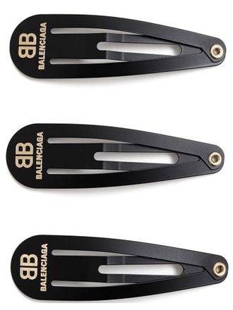 Balenciaga Set von 3 Holli Haarstiften