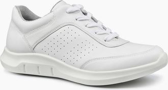 Hotter Womens Orion Womens Casual Trainers - White - Size: 7.5