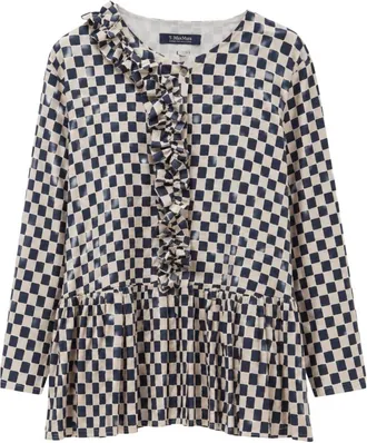 Max Mara Mujer, Blusas y Camisas, Azul, Talla: S