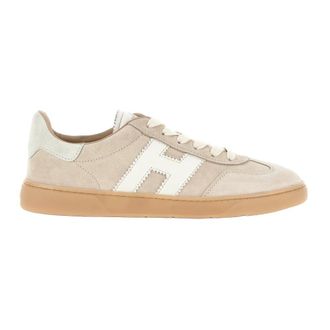 Hogan Sneakers, female, Beige, Size: 8 1/2 US Cool Sneaker