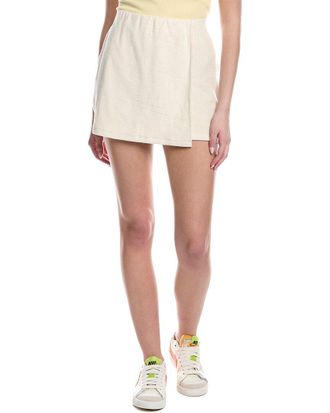 Re/Done Re/Done Terry Wrap Skirt