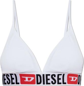 Diesel Badpak Top - Dames - Bikinis - Wit - XS - Badmode