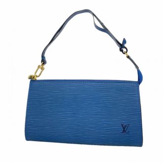 Louis Vuitton Toledo Blue Pouch (Pre-Owned)