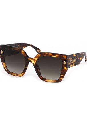 Just Cavalli Womens SJC021-530743 SJC021 53 530743 Sunglasses - Brown - One Size