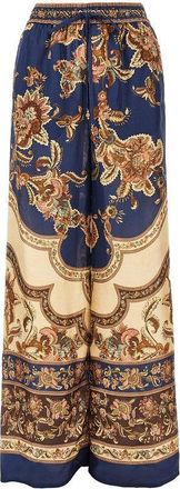 Zimmermann Aster silk pants Woman III