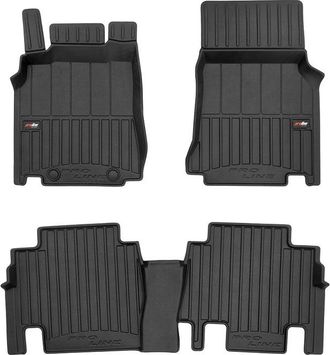 OEM Alfombrillas De Goma Y Limpiaparabrisas Mercedes Vaneo W414 2001-2005 Canales 3d