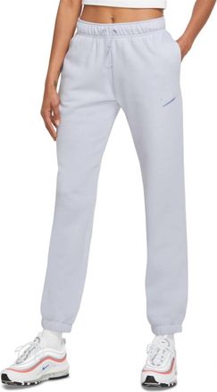 Nike Womens Tie Jogger Pants - Plus In Ghost