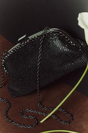 Badgley Mischka Jewel Badgley Mischka Brielle Crystal Clutch Bag